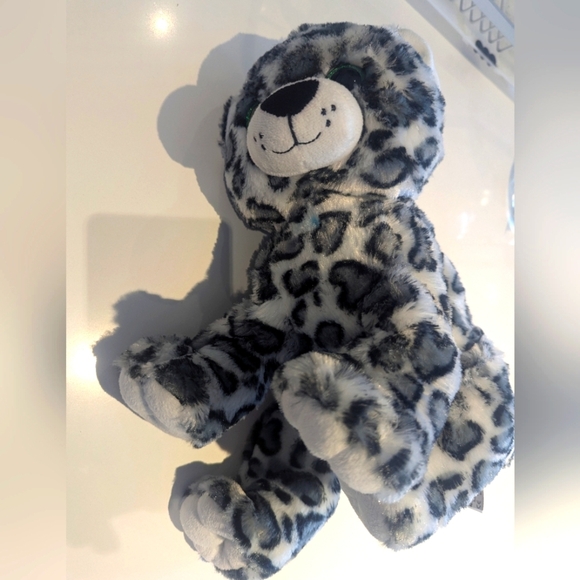 Lyra The Snow Leopard Plush Toy From Bear Factory - Great Condition - Picture 3 of 3